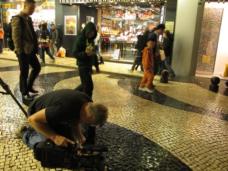 Night shoot in Macau