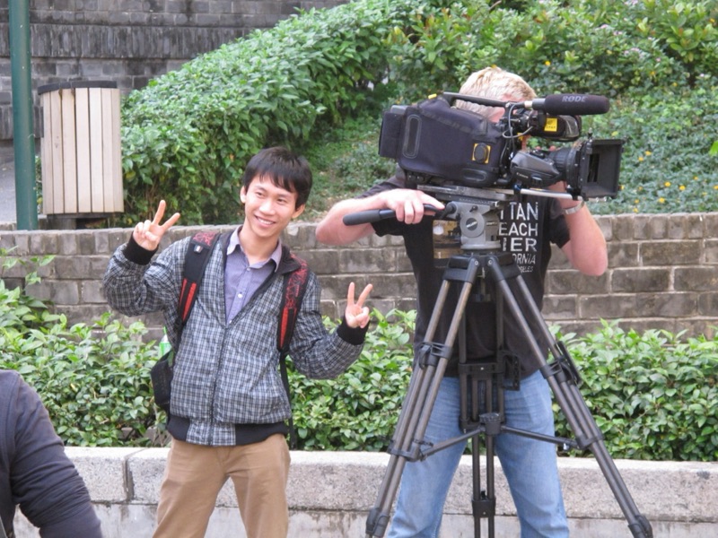 On location in Macau