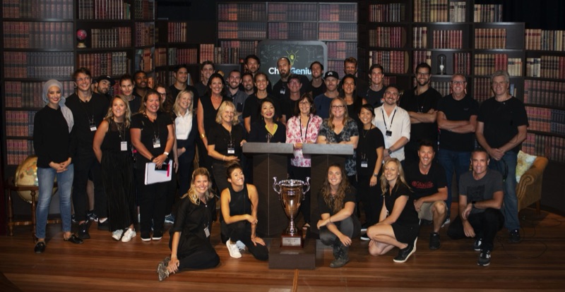 Child Genius series 2 crew group shot