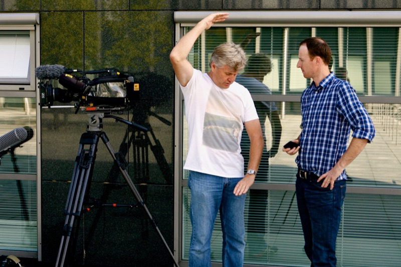 Filming in Germany