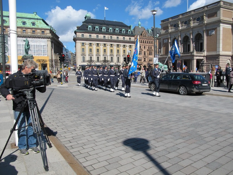 On location in Amsterdam