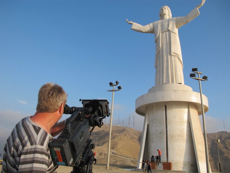 Camera work in Peru