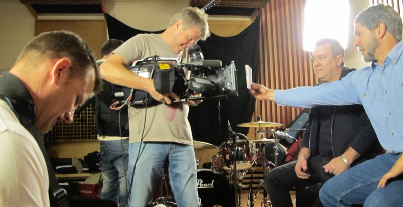 On location in Australia