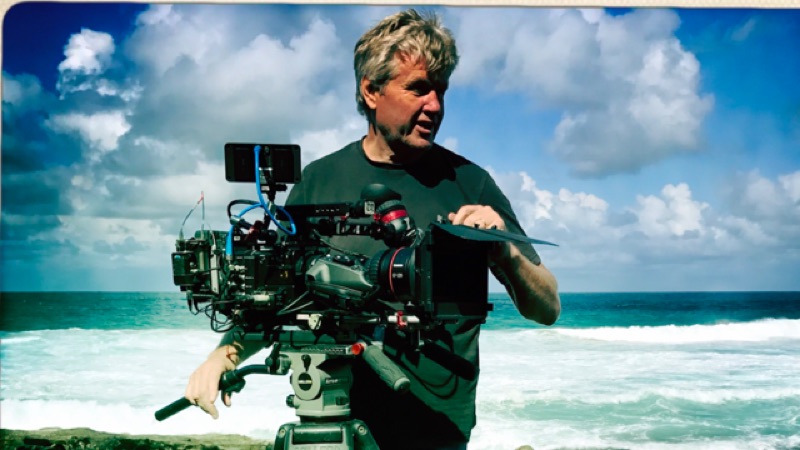 On location in Broome, Western Australia