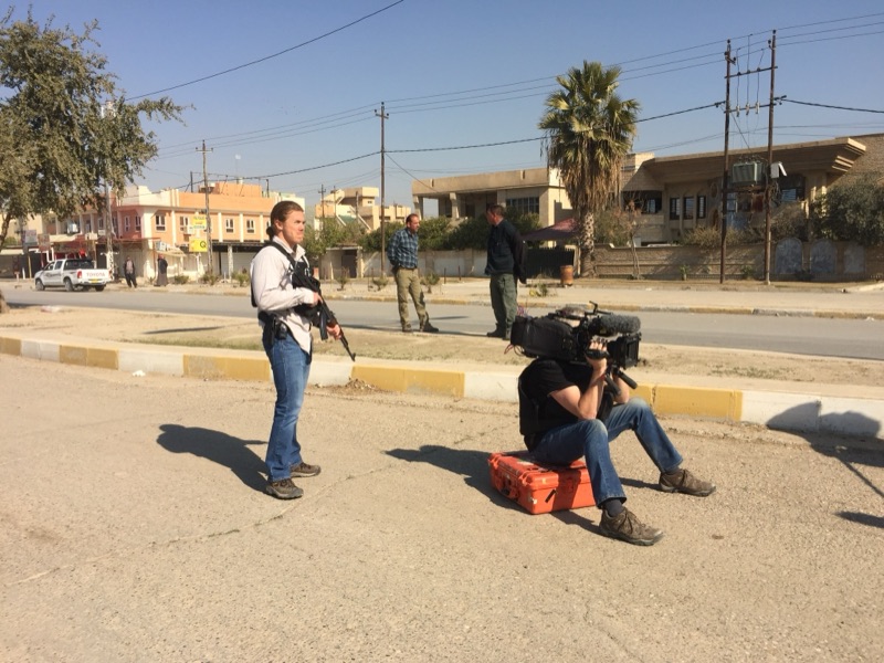 On assignment in Mosul