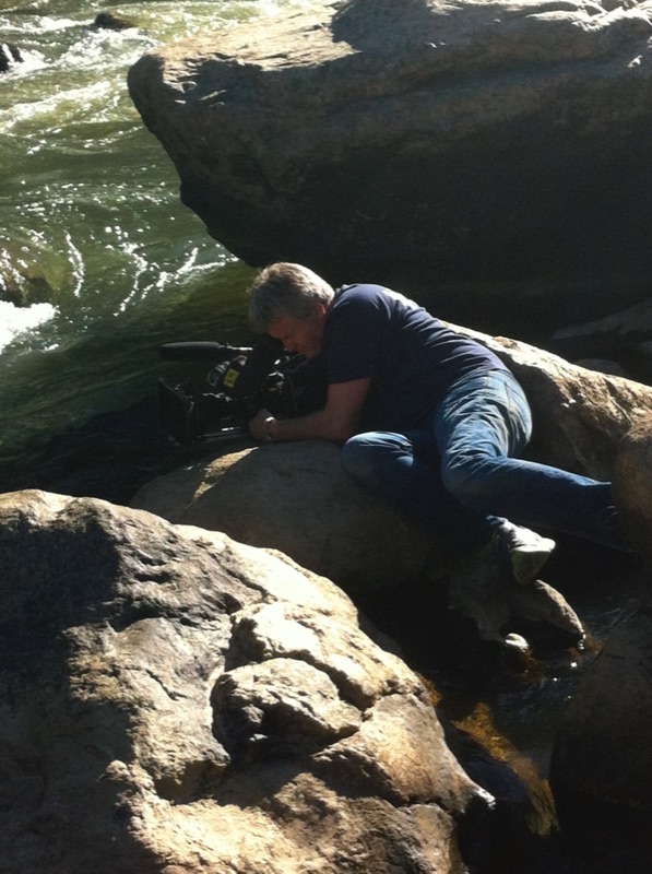 Filming in regional Australia