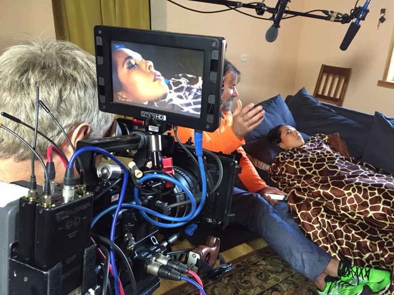 Filming in Europe