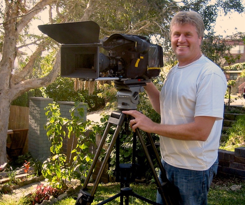 Australian location shoot