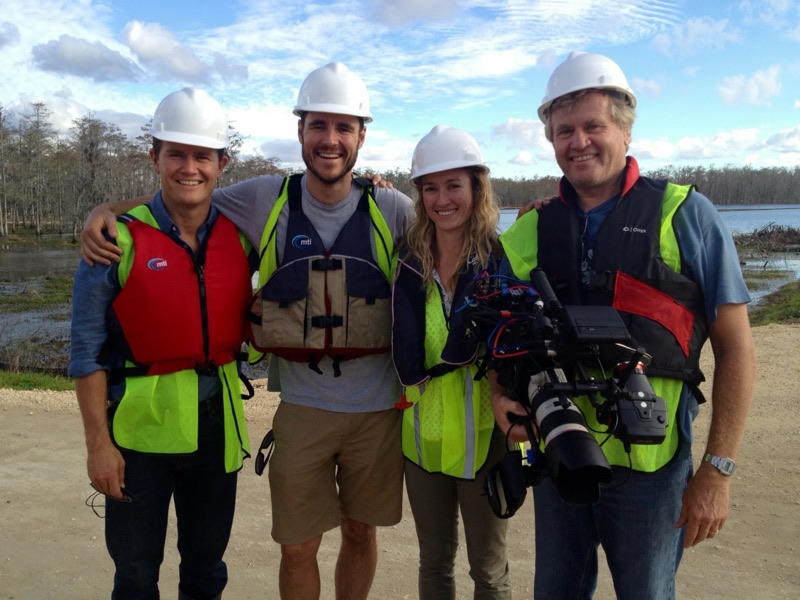Filming in the USA